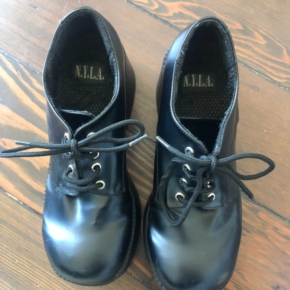 COPY - N.Y.L.A. Platform Boots Women's US 8 (EU 38) - Picture 2 of 4